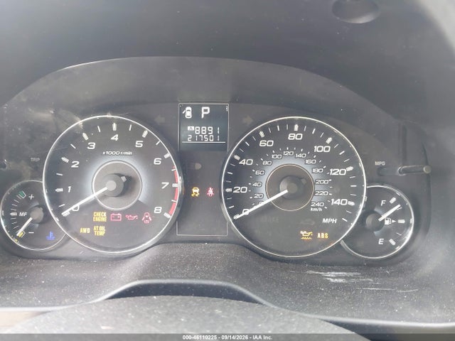 Aukcja sprzedaży 2010 Subaru Legacy 2.5i Limited, vin: 4S3BMBK64A3212409, numer aukcji: 46110225