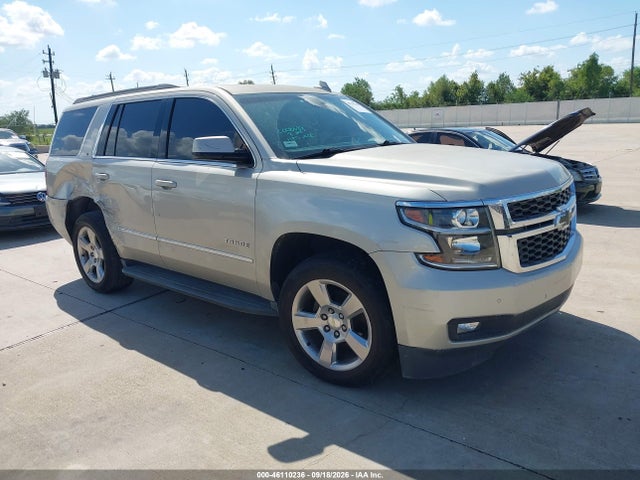 2016 Chevrolet Tahoe Lt მანქანა იყიდება აუქციონზე, vin: 1GNSCBKC2GR447462, აუქციონის ნომერი: 46110236