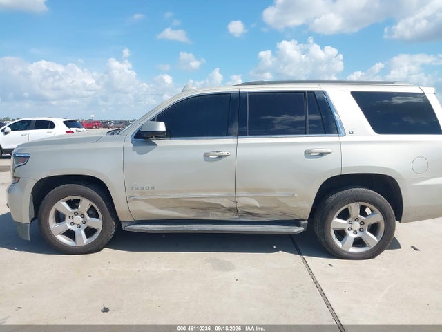 46110236 :رقم المزاد ، 1GNSCBKC2GR447462 vin ، 2016 Chevrolet Tahoe Lt مزاد بيع
