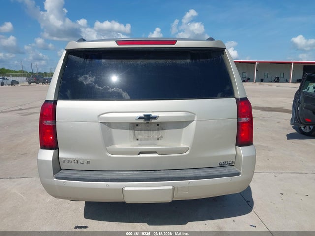 46110236 :رقم المزاد ، 1GNSCBKC2GR447462 vin ، 2016 Chevrolet Tahoe Lt مزاد بيع