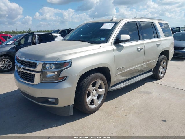 46110236 :رقم المزاد ، 1GNSCBKC2GR447462 vin ، 2016 Chevrolet Tahoe Lt مزاد بيع