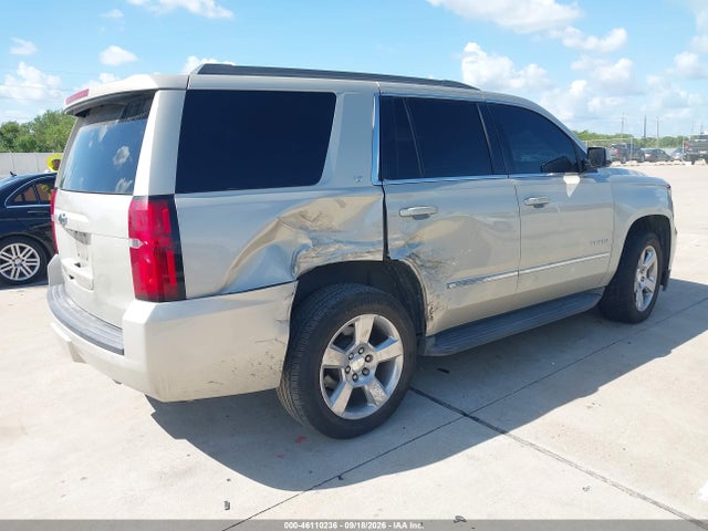 46110236 :رقم المزاد ، 1GNSCBKC2GR447462 vin ، 2016 Chevrolet Tahoe Lt مزاد بيع
