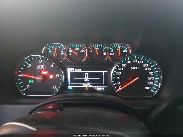 46110236 :رقم المزاد ، 1GNSCBKC2GR447462 vin ، 2016 Chevrolet Tahoe Lt مزاد بيع