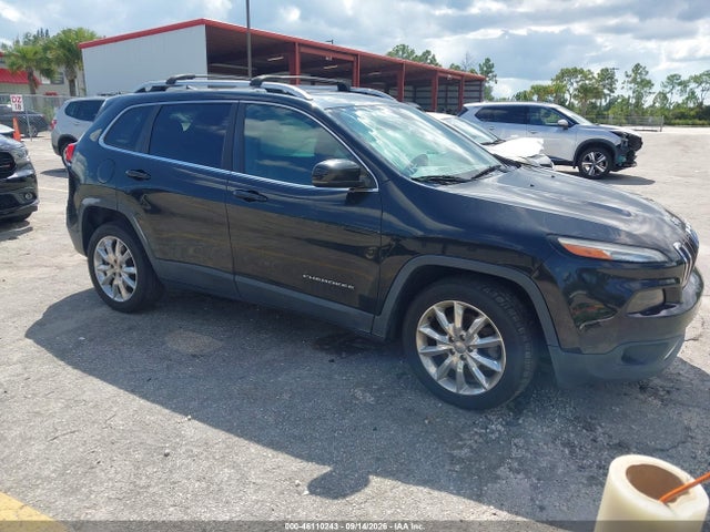46110243 :رقم المزاد ، 1C4PJLDSXGW373935 vin ، 2016 Jeep Cherokee Limited مزاد بيع