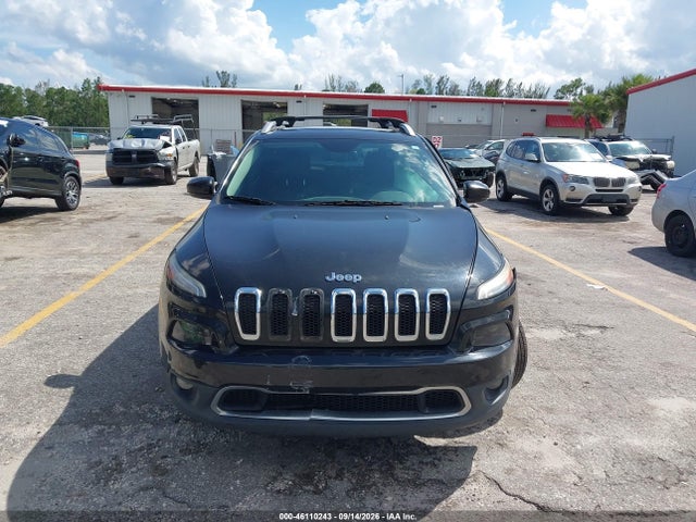 46110243 :رقم المزاد ، 1C4PJLDSXGW373935 vin ، 2016 Jeep Cherokee Limited مزاد بيع