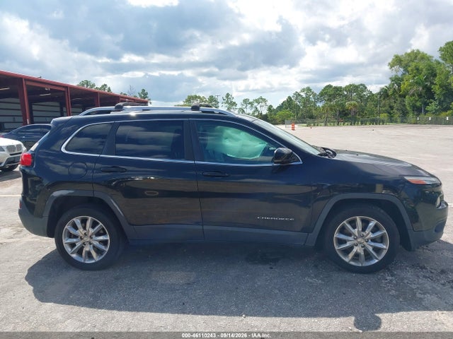 46110243 :رقم المزاد ، 1C4PJLDSXGW373935 vin ، 2016 Jeep Cherokee Limited مزاد بيع