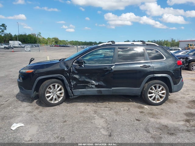 46110243 :رقم المزاد ، 1C4PJLDSXGW373935 vin ، 2016 Jeep Cherokee Limited مزاد بيع