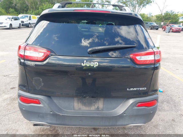 46110243 :رقم المزاد ، 1C4PJLDSXGW373935 vin ، 2016 Jeep Cherokee Limited مزاد بيع