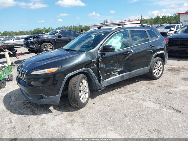 46110243 :رقم المزاد ، 1C4PJLDSXGW373935 vin ، 2016 Jeep Cherokee Limited مزاد بيع