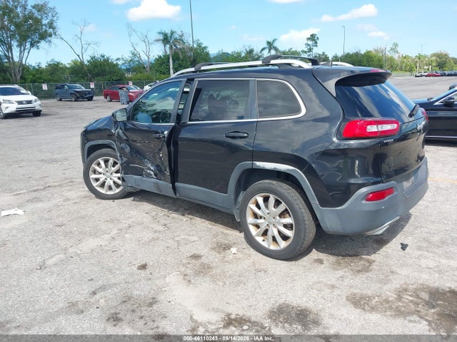 46110243 :رقم المزاد ، 1C4PJLDSXGW373935 vin ، 2016 Jeep Cherokee Limited مزاد بيع