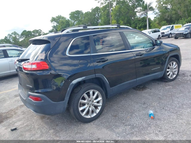 46110243 :رقم المزاد ، 1C4PJLDSXGW373935 vin ، 2016 Jeep Cherokee Limited مزاد بيع