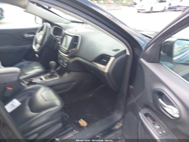 46110243 :رقم المزاد ، 1C4PJLDSXGW373935 vin ، 2016 Jeep Cherokee Limited مزاد بيع