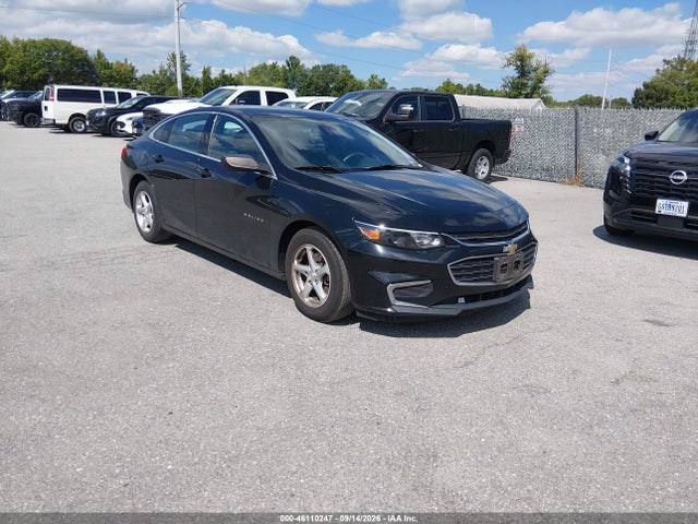 Aukcja sprzedaży 2018 Chevrolet Malibu 1fl, vin: 1G1ZC5ST5JF156397, numer aukcji: 46110247