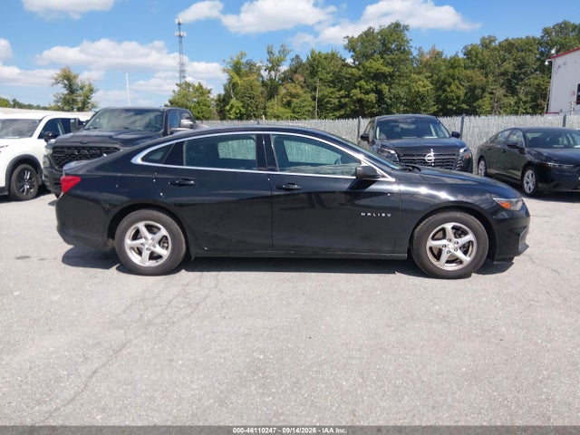 Aukcja sprzedaży 2018 Chevrolet Malibu 1fl, vin: 1G1ZC5ST5JF156397, numer aukcji: 46110247