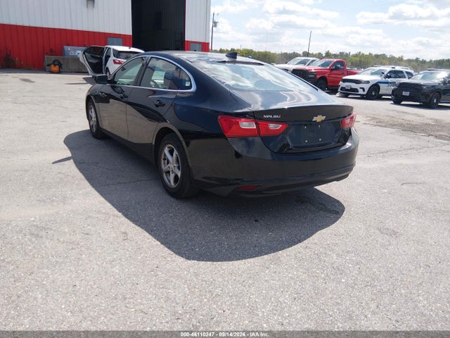 Aukcja sprzedaży 2018 Chevrolet Malibu 1fl, vin: 1G1ZC5ST5JF156397, numer aukcji: 46110247