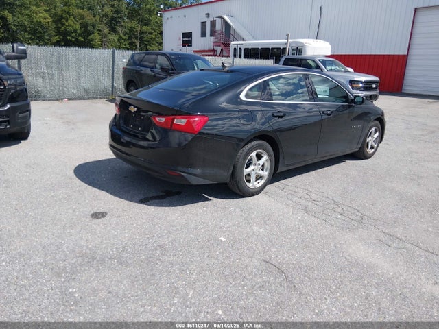 Aukcja sprzedaży 2018 Chevrolet Malibu 1fl, vin: 1G1ZC5ST5JF156397, numer aukcji: 46110247