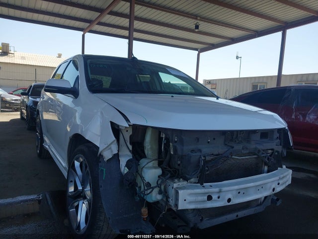 46110257 :رقم المزاد ، 2FMDK3AK3DBA95425 vin ، 2013 Ford Edge Sport مزاد بيع