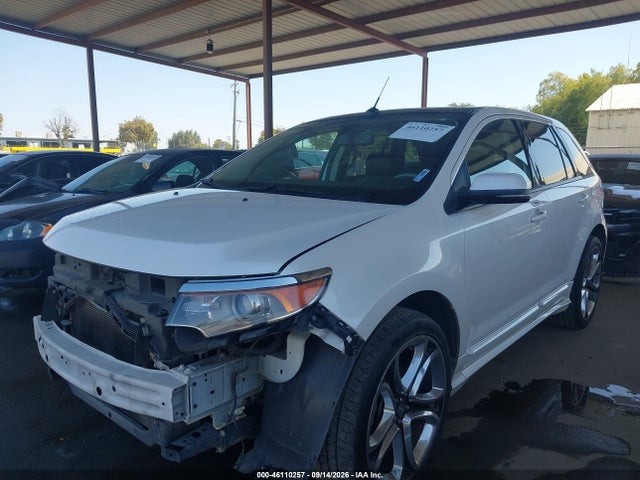 46110257 :رقم المزاد ، 2FMDK3AK3DBA95425 vin ، 2013 Ford Edge Sport مزاد بيع