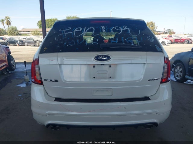46110257 :رقم المزاد ، 2FMDK3AK3DBA95425 vin ، 2013 Ford Edge Sport مزاد بيع