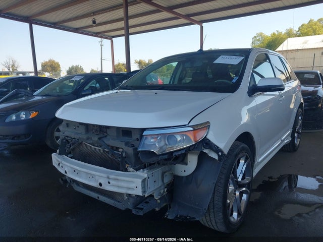 46110257 :رقم المزاد ، 2FMDK3AK3DBA95425 vin ، 2013 Ford Edge Sport مزاد بيع