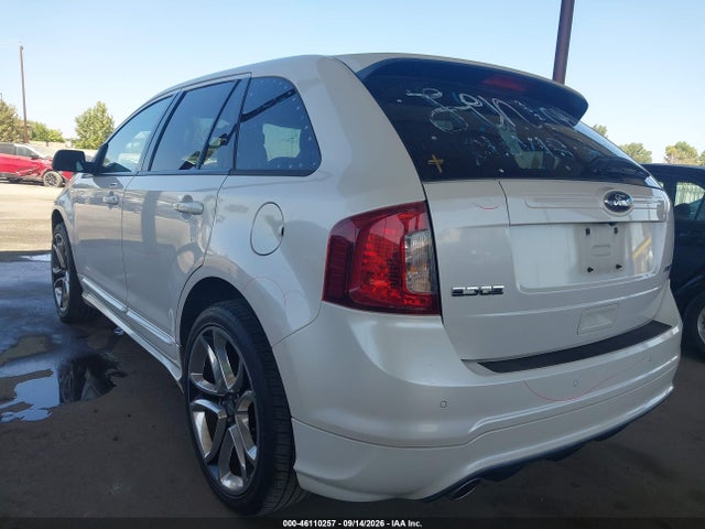46110257 :رقم المزاد ، 2FMDK3AK3DBA95425 vin ، 2013 Ford Edge Sport مزاد بيع