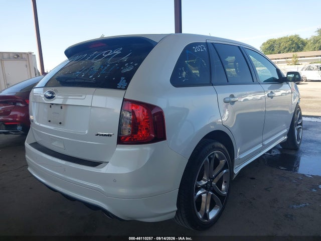 46110257 :رقم المزاد ، 2FMDK3AK3DBA95425 vin ، 2013 Ford Edge Sport مزاد بيع