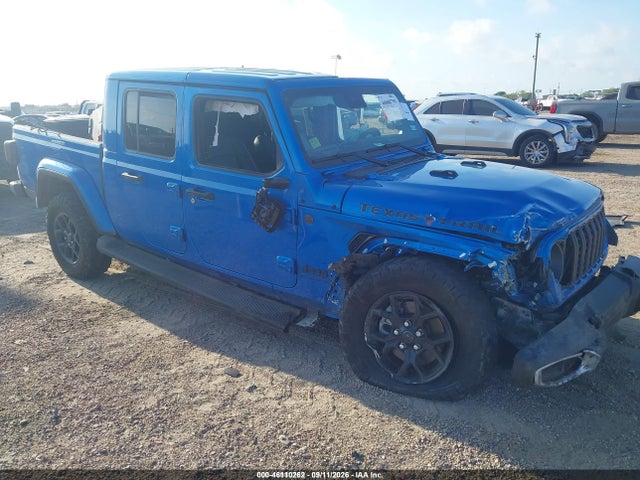 Продаж на аукціоні авто 2025 Jeep Gladiator Texas Trail, vin: 1C6PJTAG6SL540308, номер лоту: 46110262