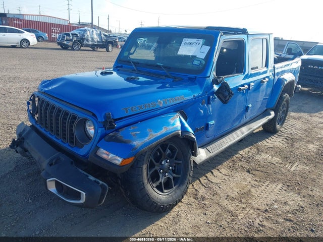Продажа на аукционе авто 2025 Jeep Gladiator Texas Trail, vin: 1C6PJTAG6SL540308, номер лота: 46110262