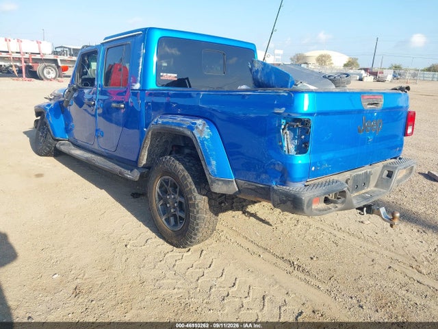 Продажа на аукционе авто 2025 Jeep Gladiator Texas Trail, vin: 1C6PJTAG6SL540308, номер лота: 46110262