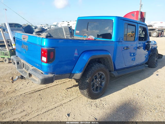 Продажа на аукционе авто 2025 Jeep Gladiator Texas Trail, vin: 1C6PJTAG6SL540308, номер лота: 46110262