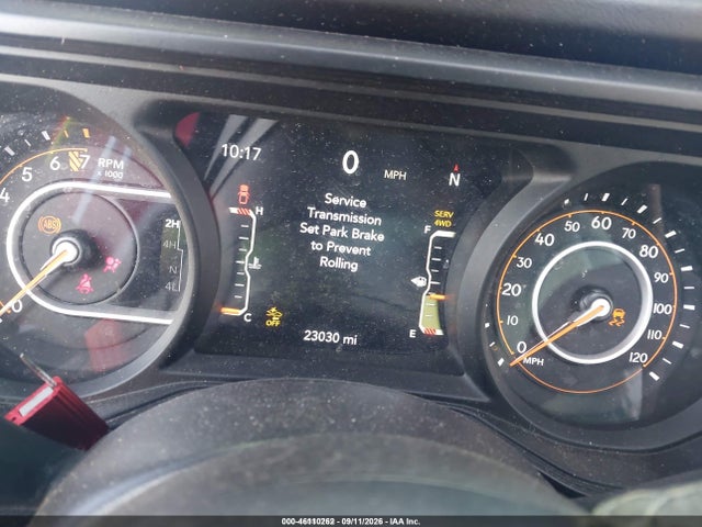 Продажа на аукционе авто 2025 Jeep Gladiator Texas Trail, vin: 1C6PJTAG6SL540308, номер лота: 46110262