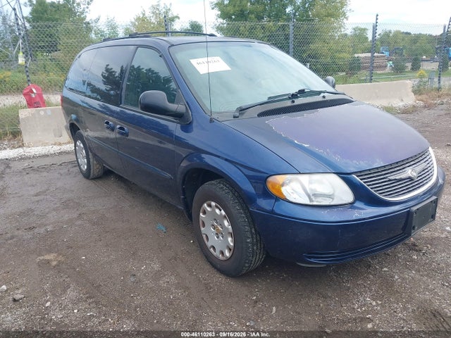46110263 :رقم المزاد ، 2C4GP44302R792357 vin ، 2002 Chrysler Town & Country Lx مزاد بيع
