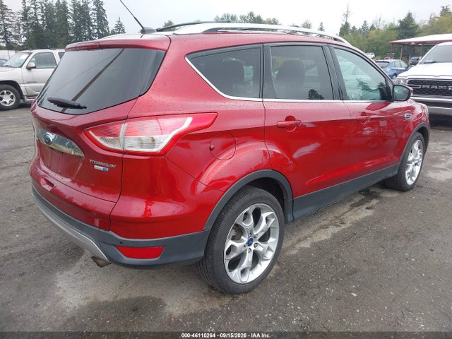 Продажа на аукционе авто 2014 Ford Escape Titanium, vin: 1FMCU9JX0EUD17970, номер лота: 46110264