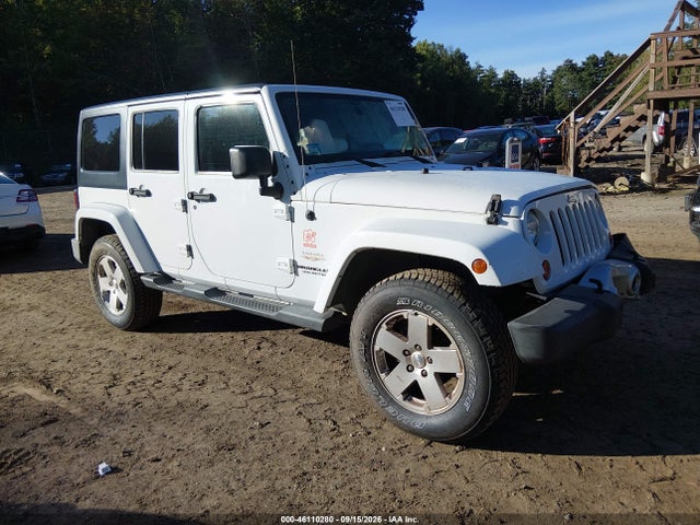 Auction sale of the 2012 Jeep Wrangler Unlimited Sahara, vin: 1C4BJWEG0CL245463, lot number: 46110280