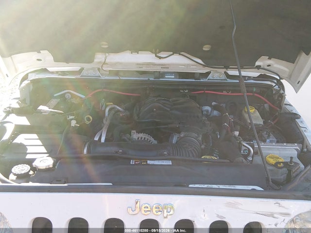 Aukcja sprzedaży 2012 Jeep Wrangler Unlimited Sahara, vin: 1C4BJWEG0CL245463, numer aukcji: 46110280