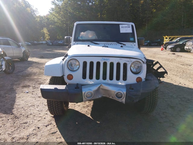 Aukcja sprzedaży 2012 Jeep Wrangler Unlimited Sahara, vin: 1C4BJWEG0CL245463, numer aukcji: 46110280