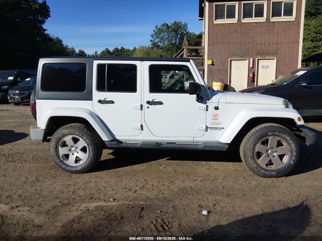 Aukcja sprzedaży 2012 Jeep Wrangler Unlimited Sahara, vin: 1C4BJWEG0CL245463, numer aukcji: 46110280