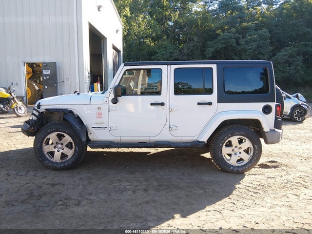 Aukcja sprzedaży 2012 Jeep Wrangler Unlimited Sahara, vin: 1C4BJWEG0CL245463, numer aukcji: 46110280