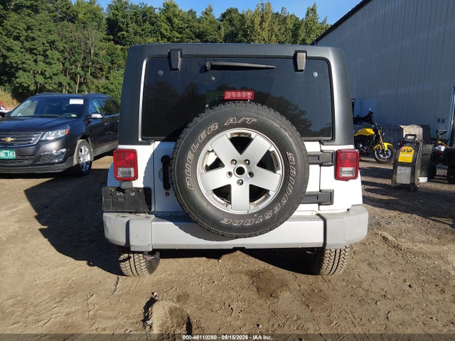 Aukcja sprzedaży 2012 Jeep Wrangler Unlimited Sahara, vin: 1C4BJWEG0CL245463, numer aukcji: 46110280