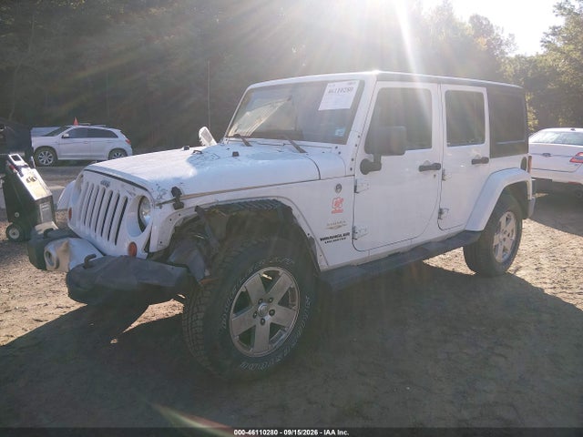 Aukcja sprzedaży 2012 Jeep Wrangler Unlimited Sahara, vin: 1C4BJWEG0CL245463, numer aukcji: 46110280