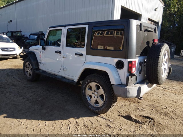 Aukcja sprzedaży 2012 Jeep Wrangler Unlimited Sahara, vin: 1C4BJWEG0CL245463, numer aukcji: 46110280