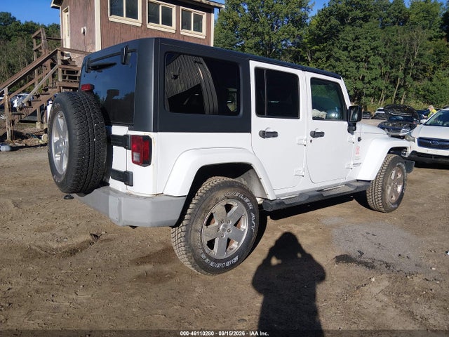 Aukcja sprzedaży 2012 Jeep Wrangler Unlimited Sahara, vin: 1C4BJWEG0CL245463, numer aukcji: 46110280