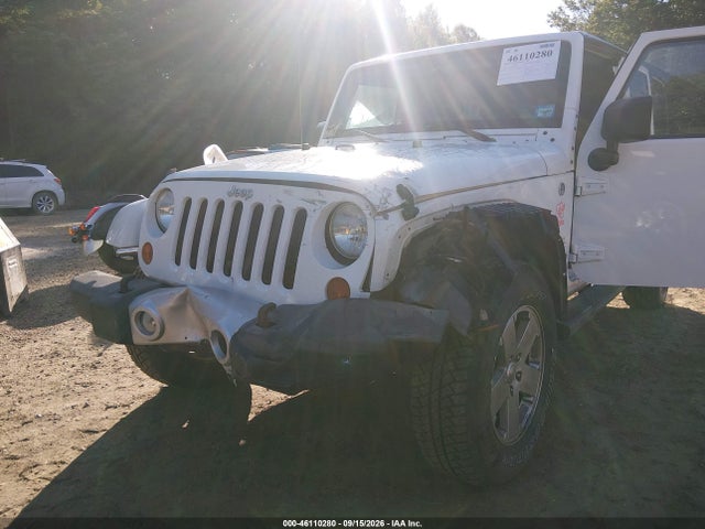 Aukcja sprzedaży 2012 Jeep Wrangler Unlimited Sahara, vin: 1C4BJWEG0CL245463, numer aukcji: 46110280
