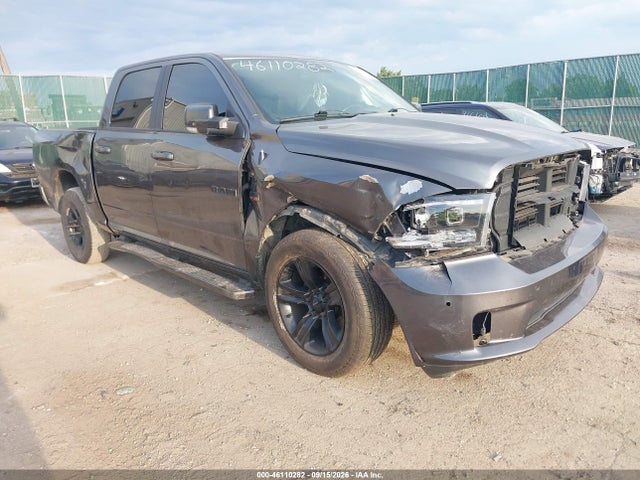 46110282 :رقم المزاد ، 1C6RR7MT4JS196452 vin ، 2018 Ram 1500 Night  4x4 5'7 Box مزاد بيع