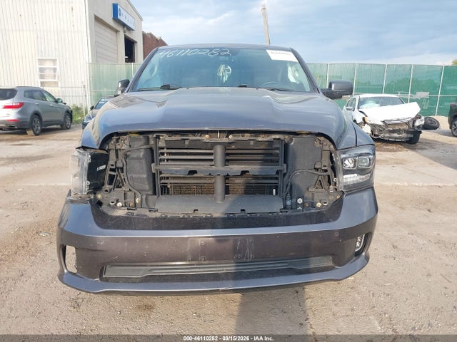 46110282 :رقم المزاد ، 1C6RR7MT4JS196452 vin ، 2018 Ram 1500 Night  4x4 5'7 Box مزاد بيع