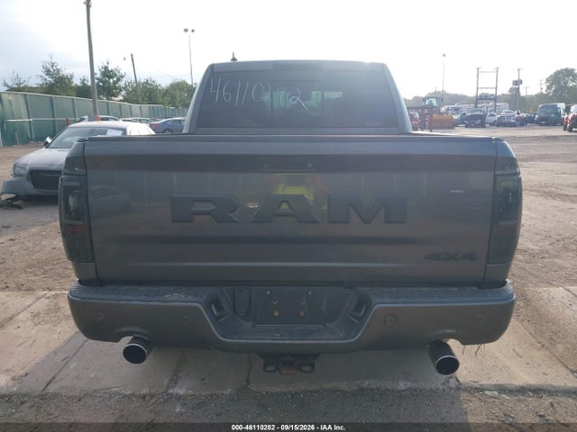 46110282 :رقم المزاد ، 1C6RR7MT4JS196452 vin ، 2018 Ram 1500 Night  4x4 5'7 Box مزاد بيع