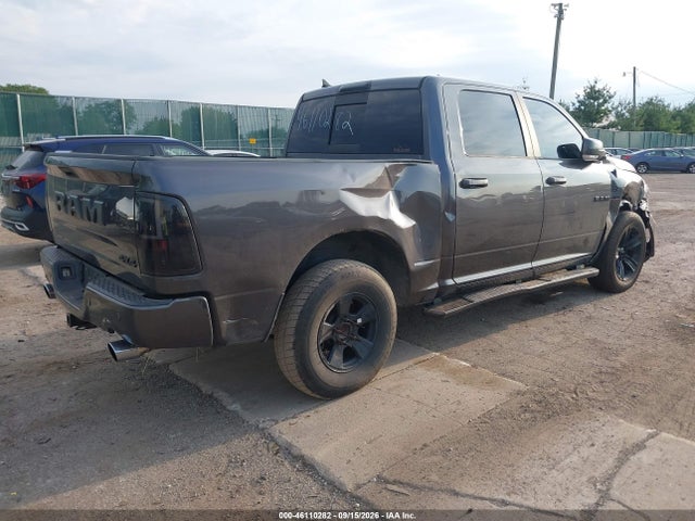 46110282 :رقم المزاد ، 1C6RR7MT4JS196452 vin ، 2018 Ram 1500 Night  4x4 5'7 Box مزاد بيع