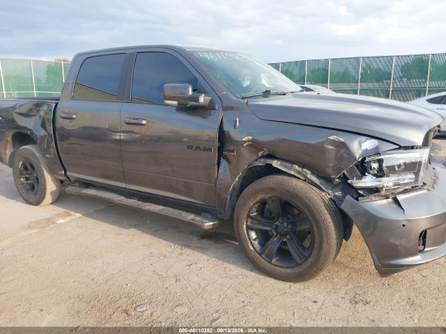46110282 :رقم المزاد ، 1C6RR7MT4JS196452 vin ، 2018 Ram 1500 Night  4x4 5'7 Box مزاد بيع