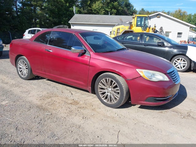 46110292 :رقم المزاد ، 1C3BCBFG6DN614824 vin ، 2013 Chrysler 200 Limited مزاد بيع