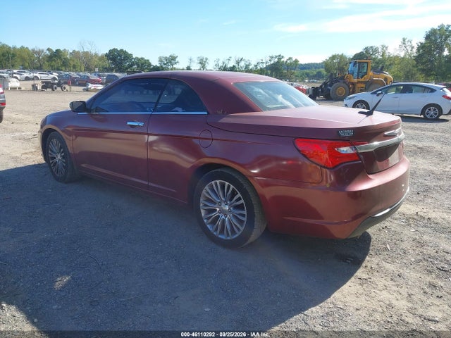 46110292 :رقم المزاد ، 1C3BCBFG6DN614824 vin ، 2013 Chrysler 200 Limited مزاد بيع